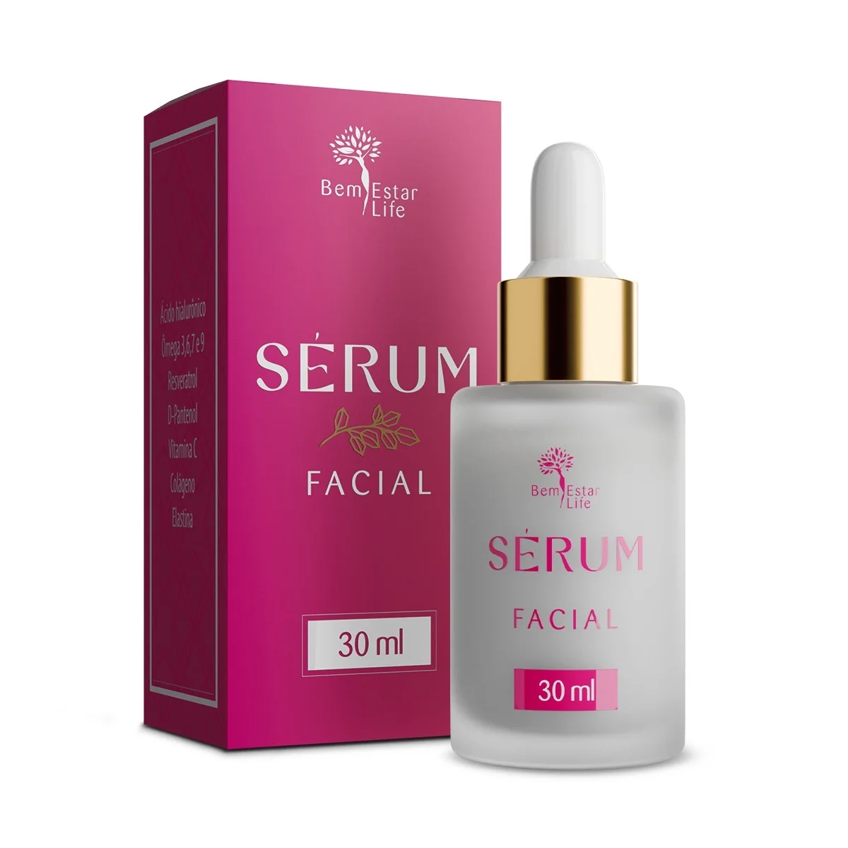 SERUM FACIAL 30 ML.