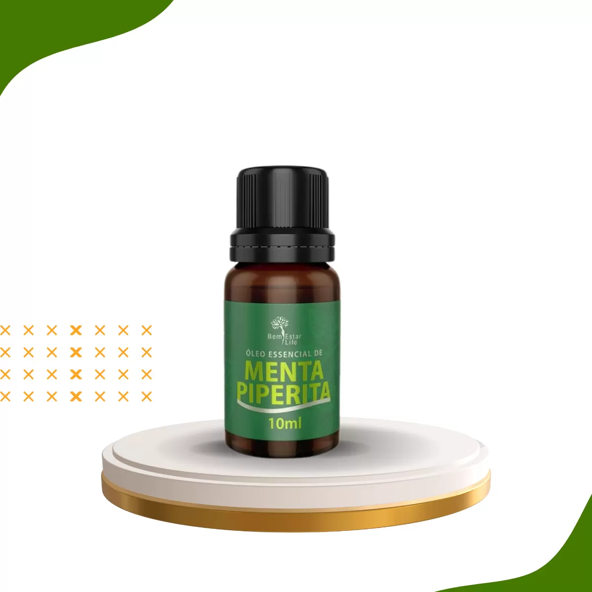 OLEO ESSENCIAL DE MENTA 10ML
