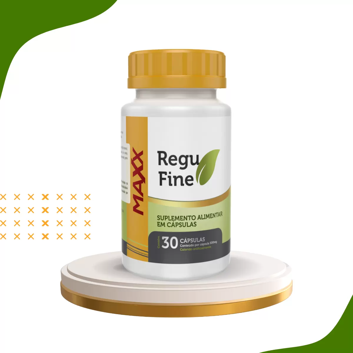 INIBIDOR DE APETITE- REGU FINE MAXX- 30 CAPS