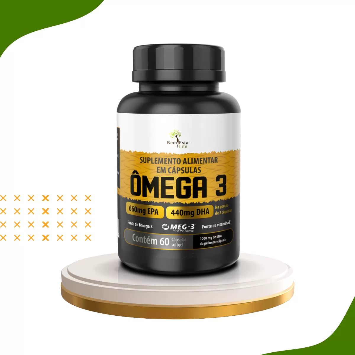 OMEGA 3  660/440 60 Caps