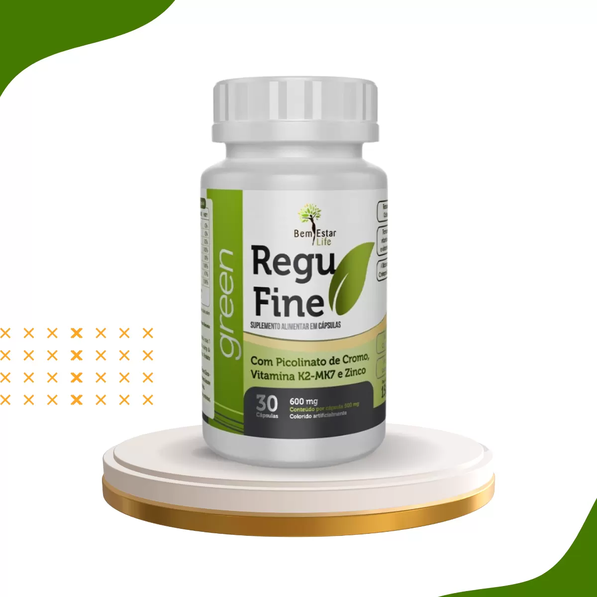 REGU FINE GREEN -DETOX