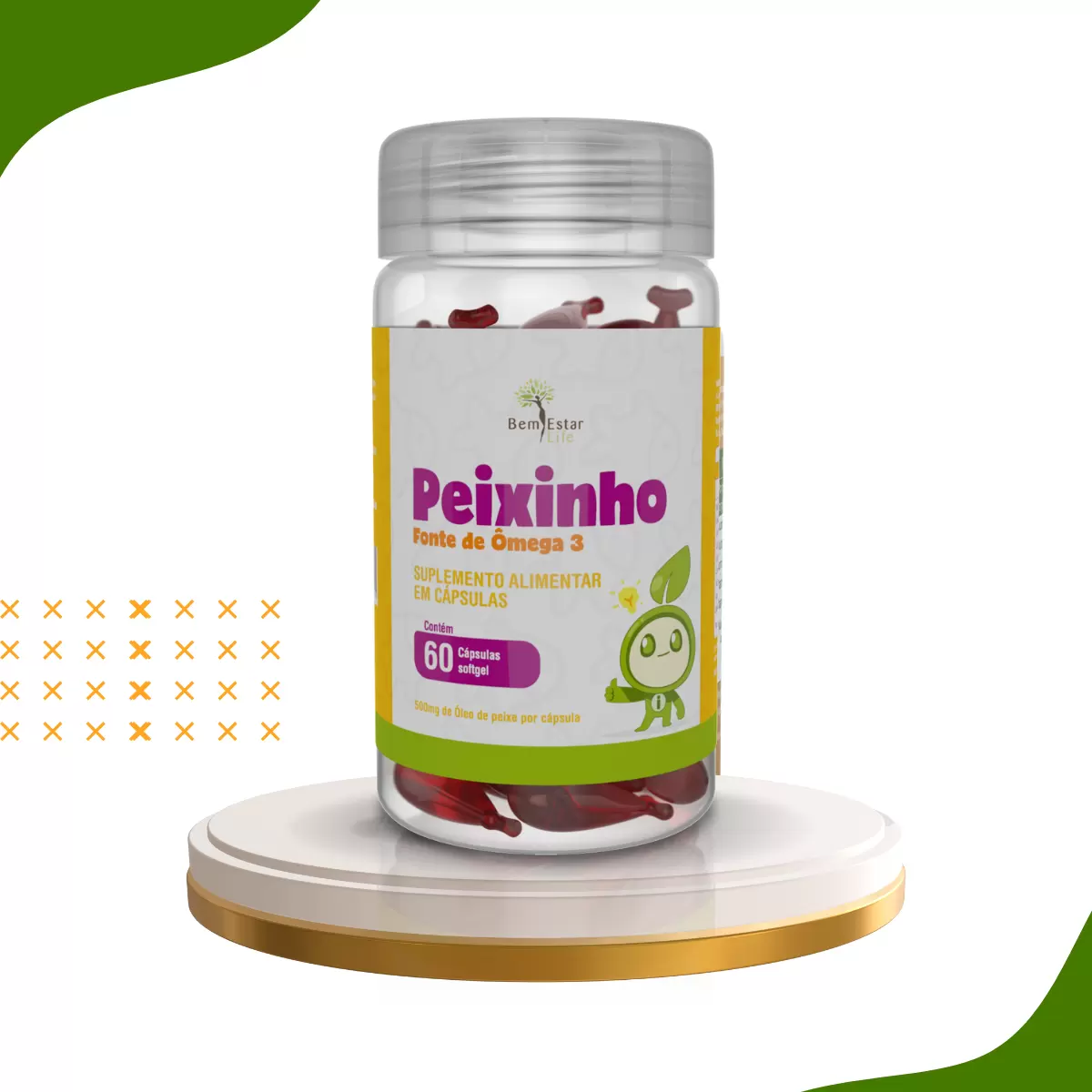 OMEGA 3 INFANTIL - 60 CAPSULAS