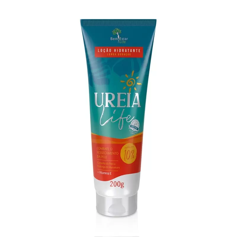 New UREIA LIFE loção hidratante 200G.