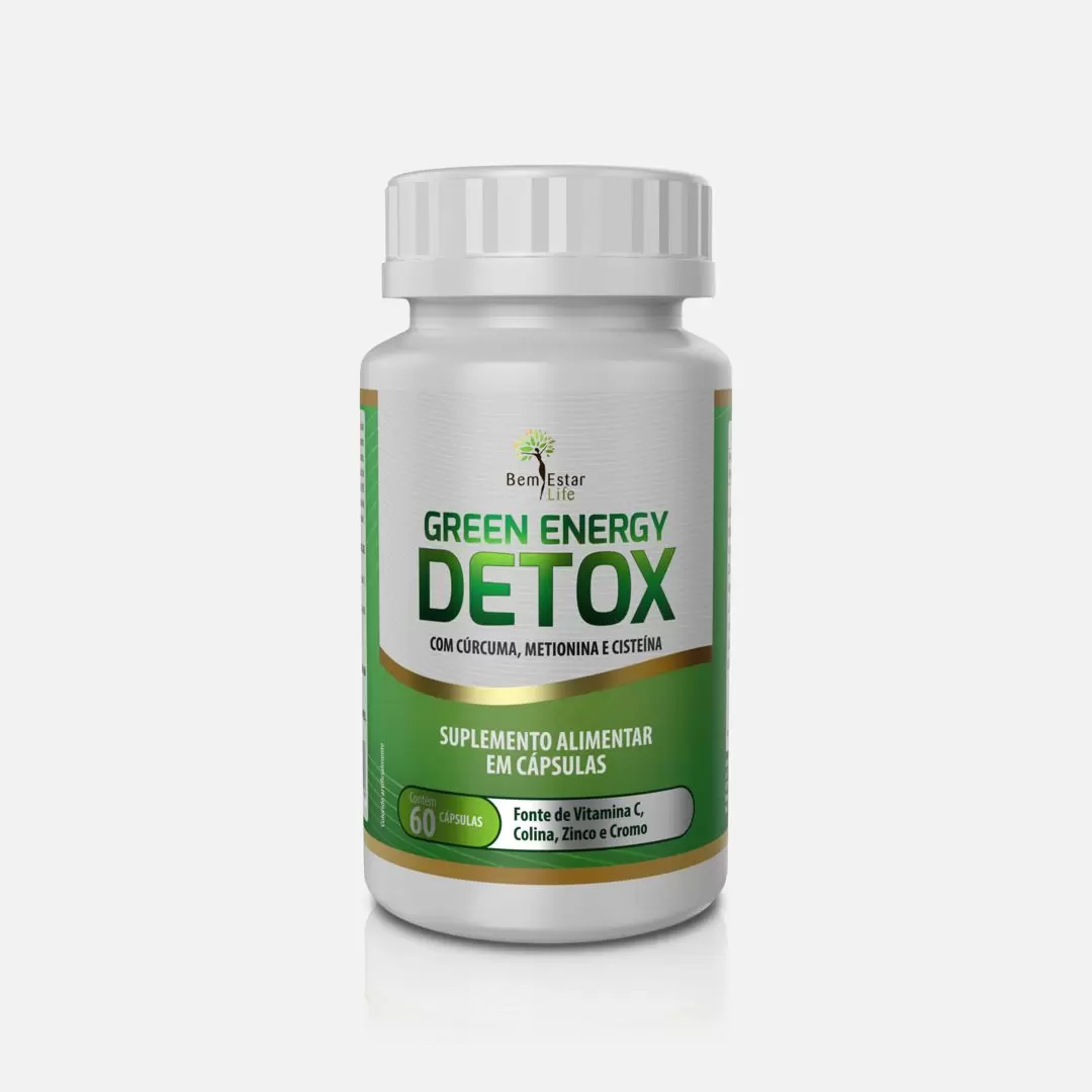 GREEN ENERGY DETOX - 60 CAPSULAS