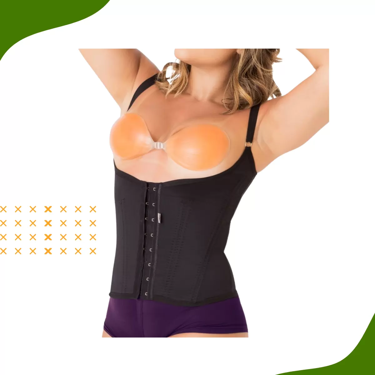 CINTA CAMISETE SEM BOJO COR PRETO