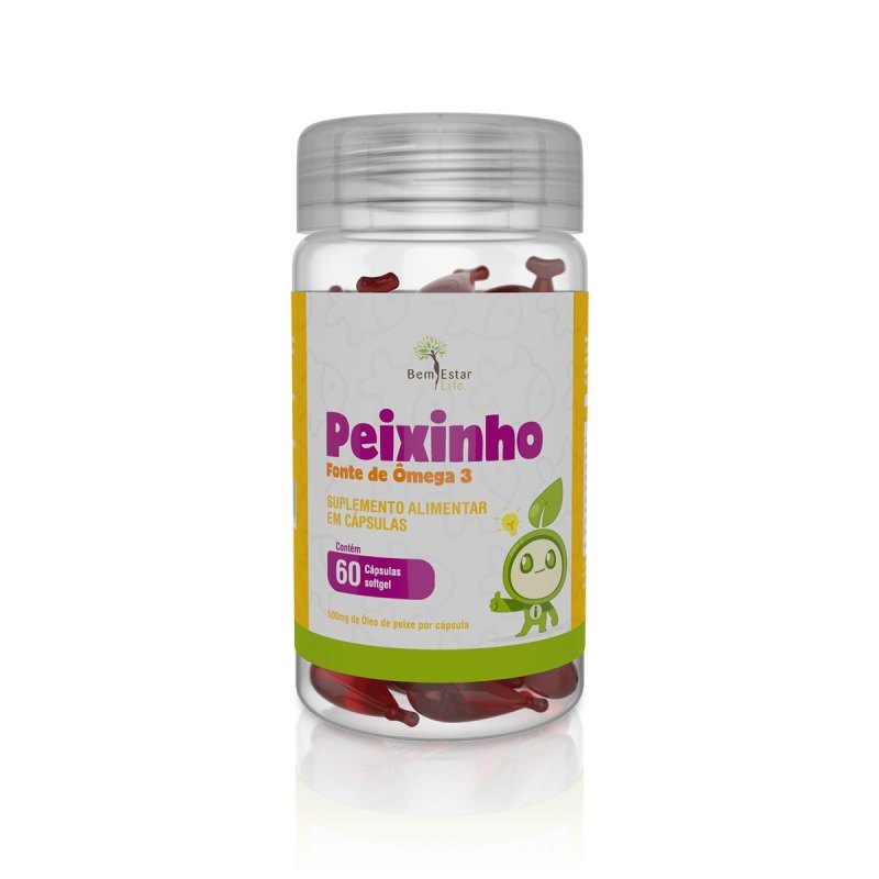 INFANTIL PEIXINHO OMEGA - 60 CAPSULAS