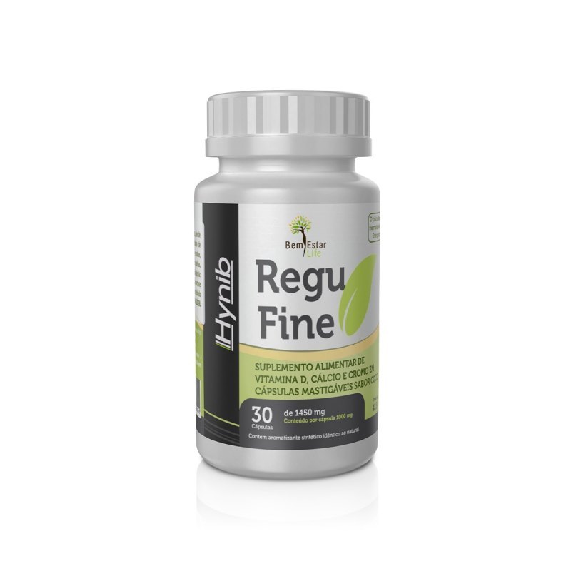 REGU FINE HYNIB - 30 CAPS MASTIGAVEIS SOFT GEL