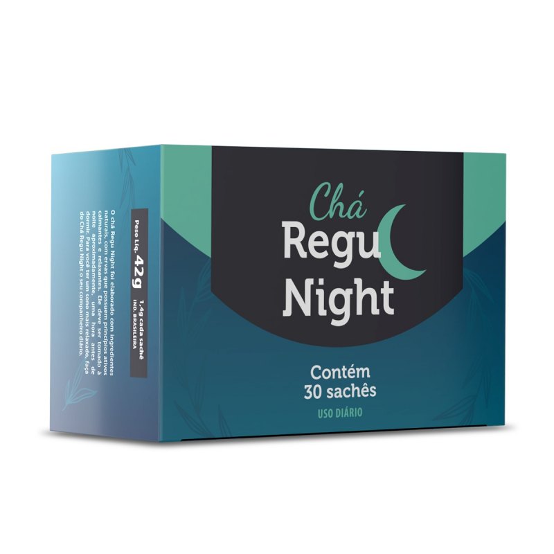 CHA REGU NIGTH 30 SACHET *SABOR REGU NIGHT*