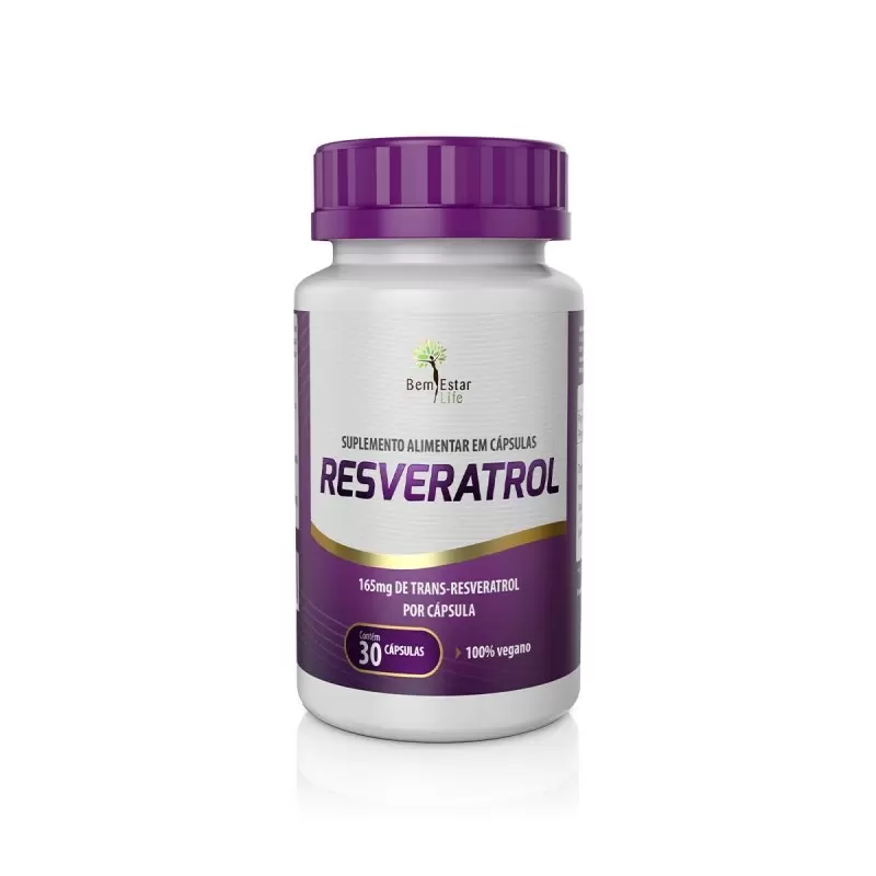 RESVERATROL - 30 cápsulas