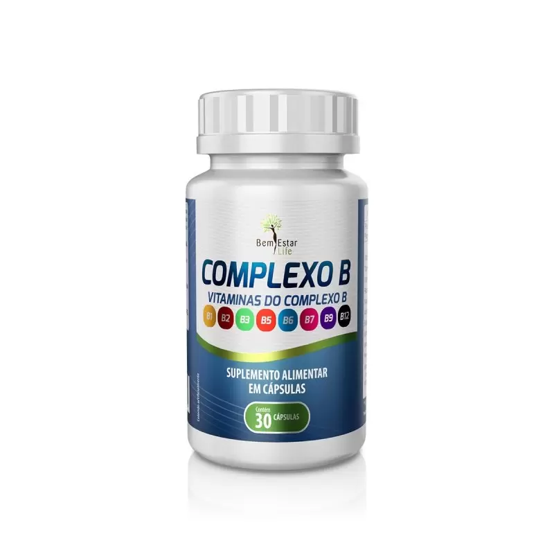 COMPLEXO B - 30 CAPSULAS