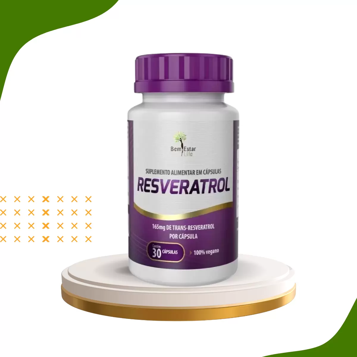 RESVERATROL - 30 cápsulas