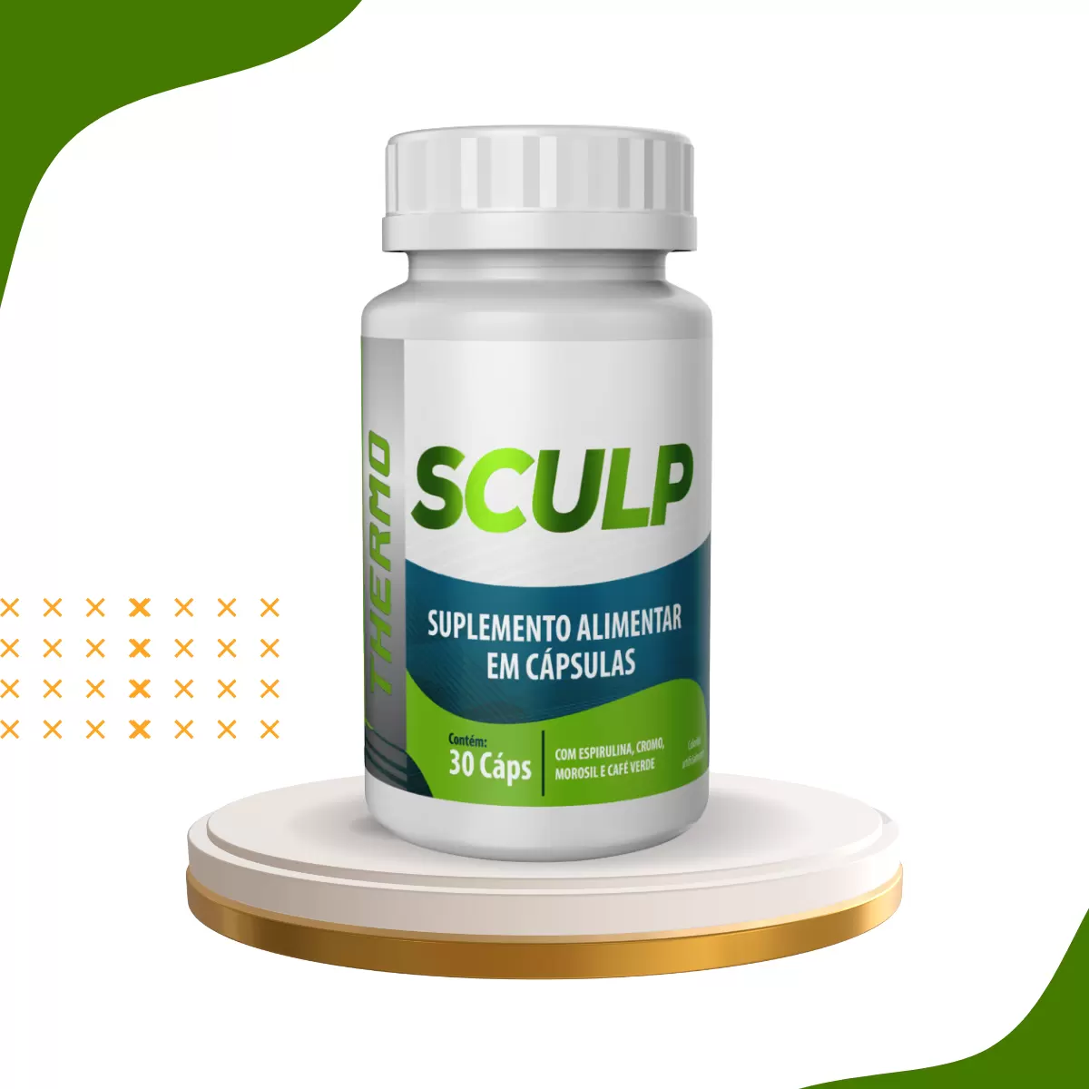 INIBIDOR DE APETITE- SCULP THERMO 30 CAPS