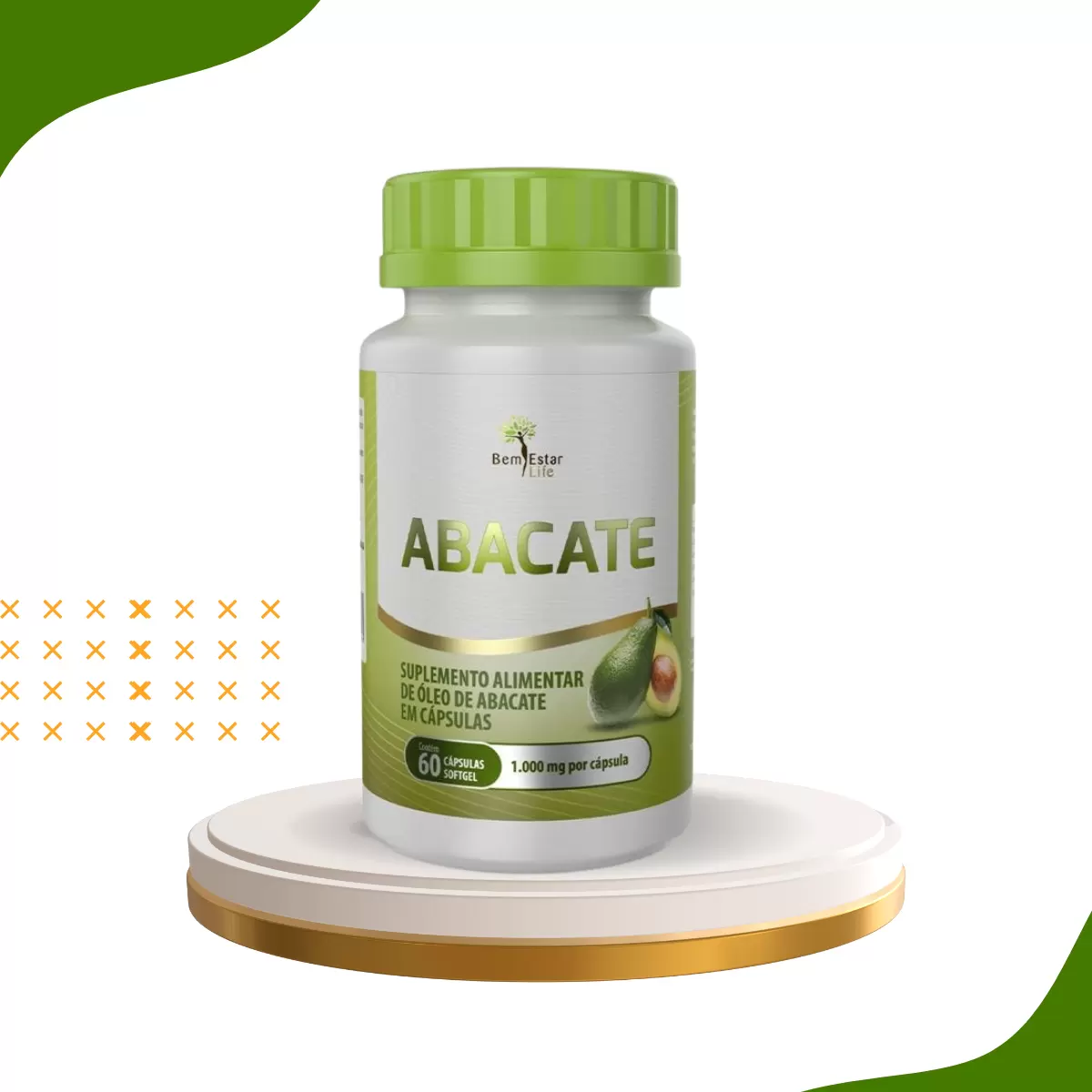 ABACATE CONCENTRADO - 60 CAPSULAS 