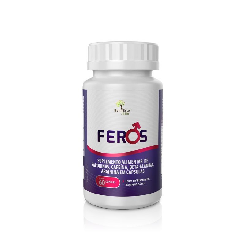 FEROS - COM FENO GRIEGO - 60 CAPSULAS