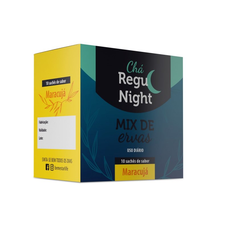 CHA REGU NIGHT - 10 SACHET 